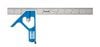 Empire Level 12 in. True Blue Combination Square, small image number 1