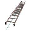 Werner 28 Ft. Type II Aluminum Extension Ladder, small