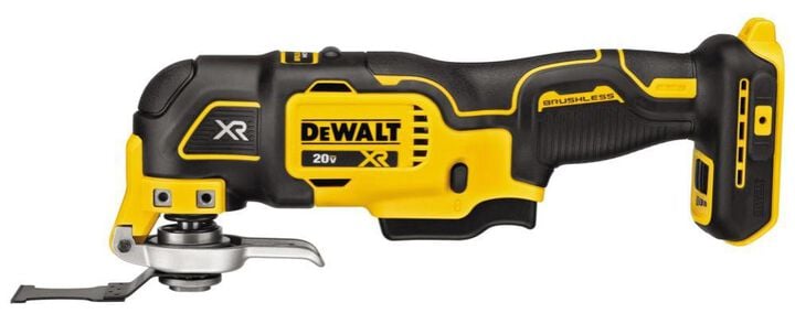 DEWALT Promotional 20V Max XR Brushless Cordless 3-Speed Oscillating Multi-Tool (Bare Tool)