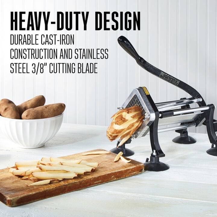 Weston Professional French Fry Cutter and Vegetable Dicer, large image number 1