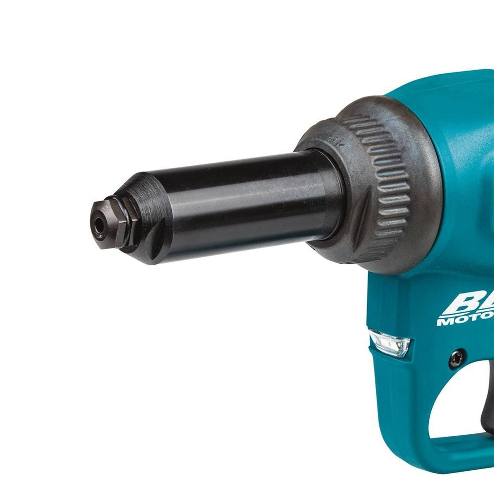 Makita 18V LXT Lithium-Ion Brushless 3/16in Cordless Rivet Tool Kit (5.0Ah), large image number 5