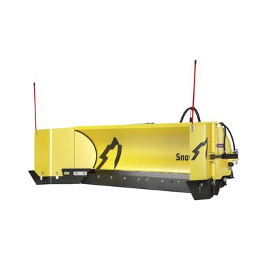 Snow Wolf 114 Inch QuattroPlow AutoWing Snow Plow