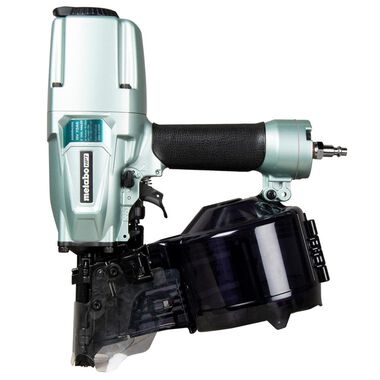 Metabo HPT NV75A5 Pneumatic 3in Siding/Light Framing Sheathing Coil Nailer