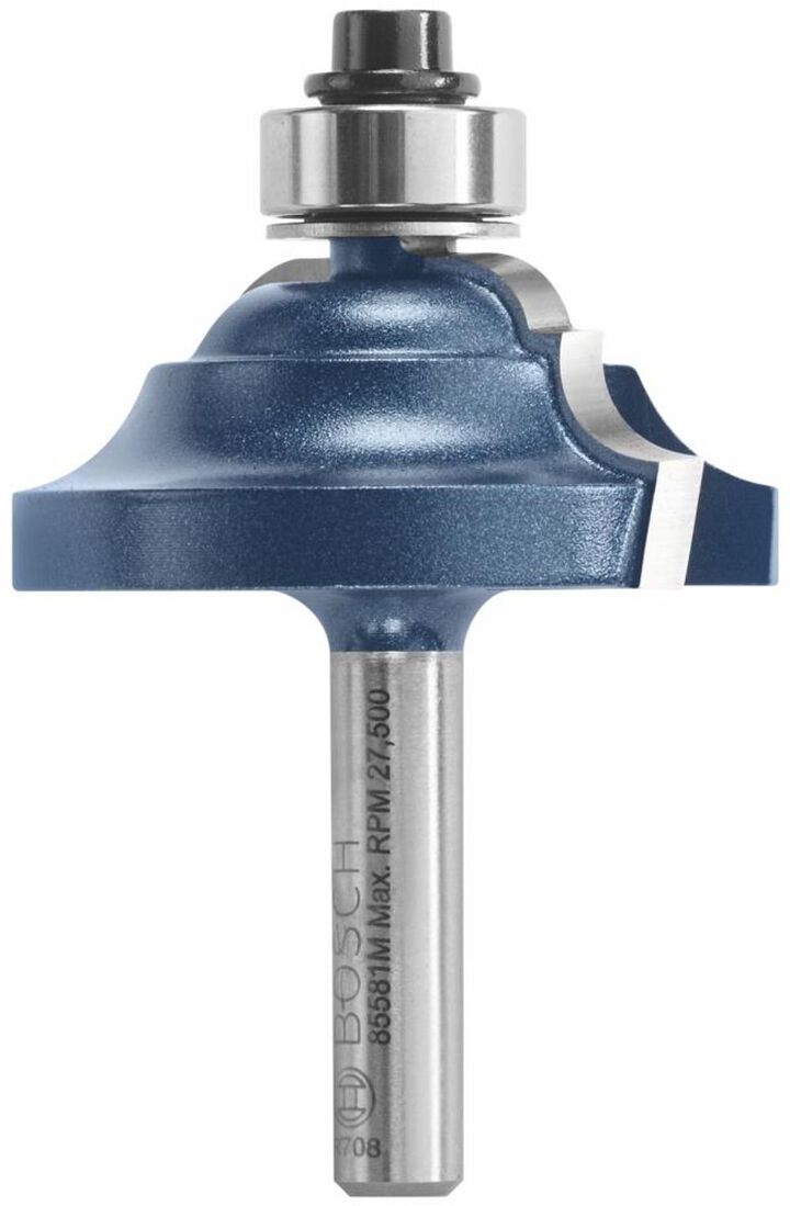 Bosch 1 1/2in x 5/8in Carbide Tipped Classical Router Bit, large image number 5