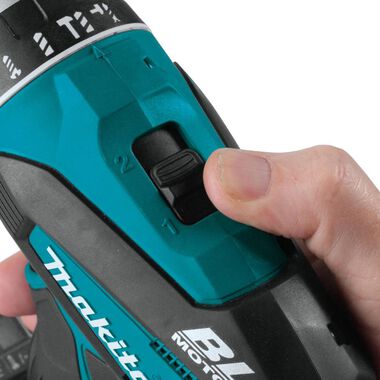 Makita 18V LXT Hybrid Impact Hammer Driver Drill (Bare Tool), large image number 2