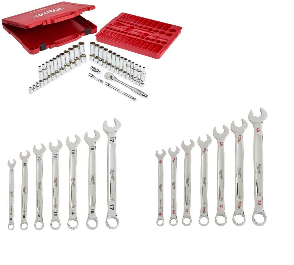 Milwaukee Hand Tools Set 70pc Bundle 4822900894079507 Acme Tools
