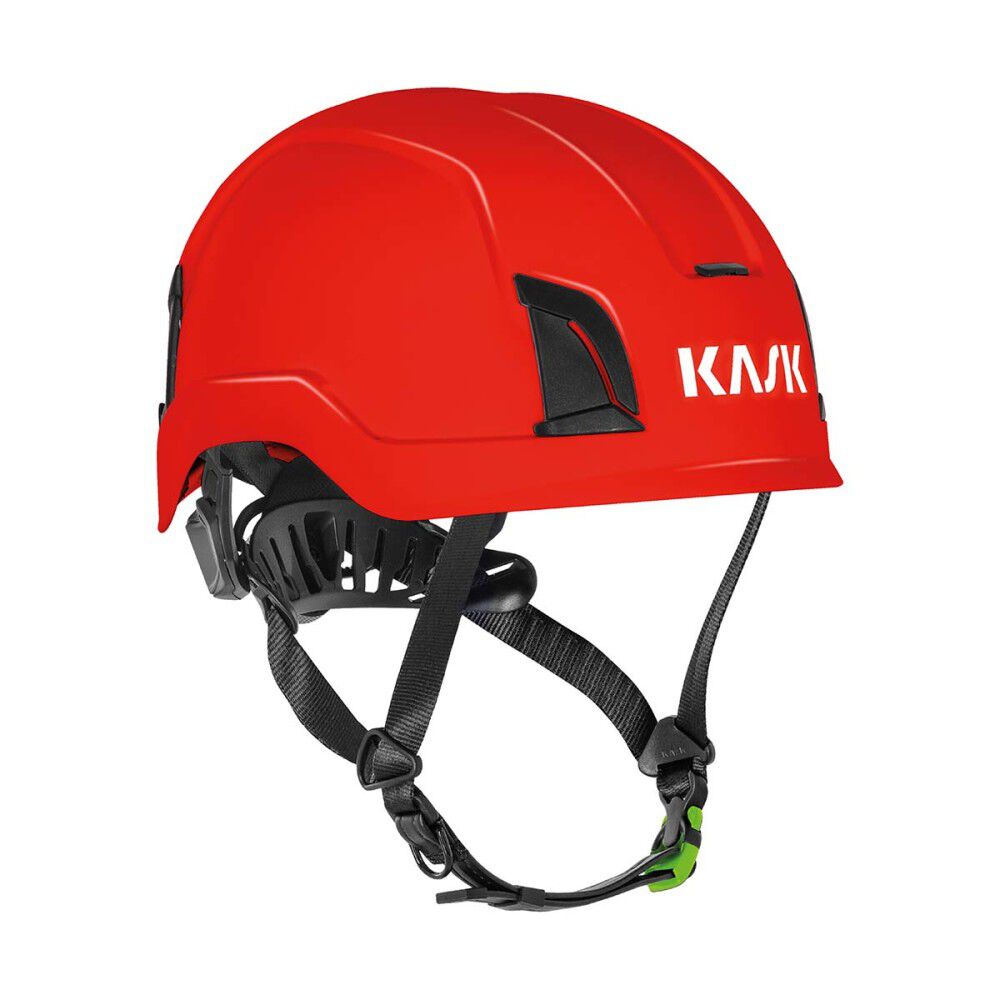 KASK America Zenith X2 Red Class E Safety Helmet WHE00097 KASK America Zenith X2 Red Class E Safety Helmet WHE00097