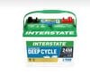 Interstate Batteries Marine RV Deep Cycle Battery 24M 81AH, small image number 1