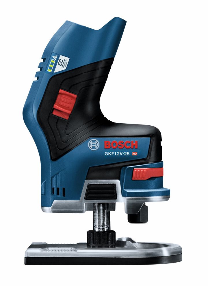 Bosch Reconditioned 12V Max EC Brushless Palm Edge Router (Bare Tool), large image number 1