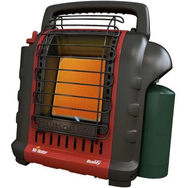Mr Heater Buddy Heater Radiant Propane 9000 BTU Portable Refurbished