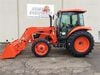 Kubota 71HP Utility Tractor with Heat and A/C Cab - 4WD and 3-Point, small