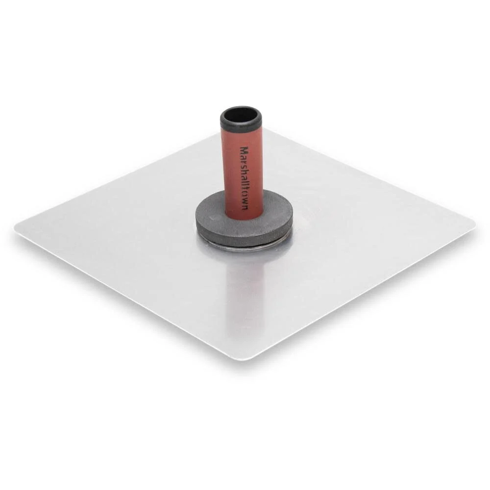 Marshalltown Aluminum Magnesium Hawk with DuraSoft Handle, large image number 1