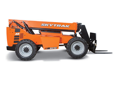 JLG SkyTrak 8042 Telehandler Max Lift Weight 8000 Lb. and Height 41' 11in, large image number 1