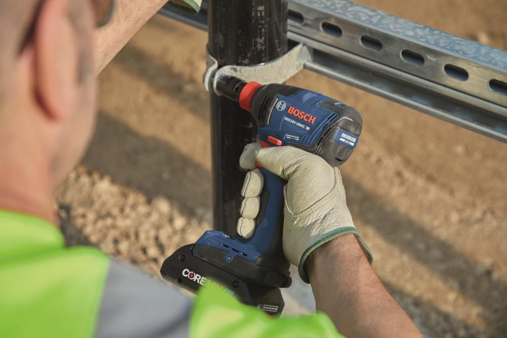 Bosch 18V Freak 1/4in & 1/2in Two In One Bit/Socket Impact Driver Kit, large image number 11