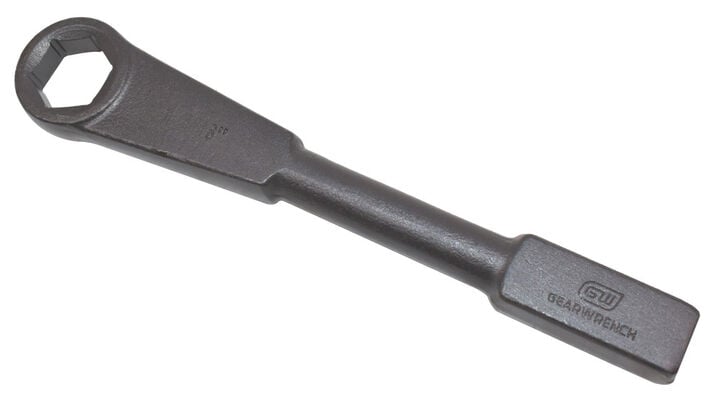 GEARWRENCH 6 Point Single End Slugging Wrench, 1-1/16 Inch, large image number 1