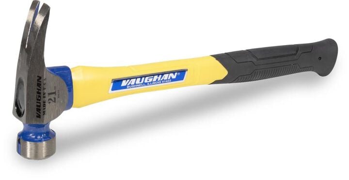 Vaughan 21 Oz Fiberglass Framing Hammer, large image number 5