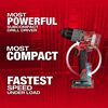 Milwaukee M12 FUEL 1/2inch Drill/Driver Kit, small image number 2