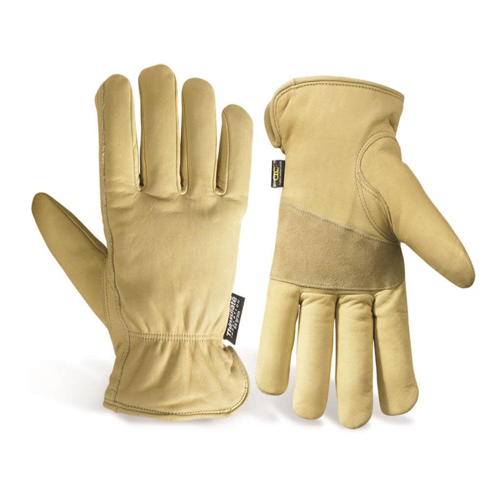 CLC Lined Top Grain Cowhide Gloves – Size XL – 2059XL