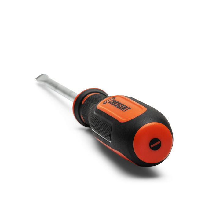 Crescent Slotted Dual Material Screwdriver Set 4pc, large image number 1