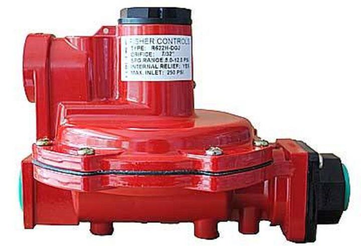 Frost Fighter 1st Stage Regulator