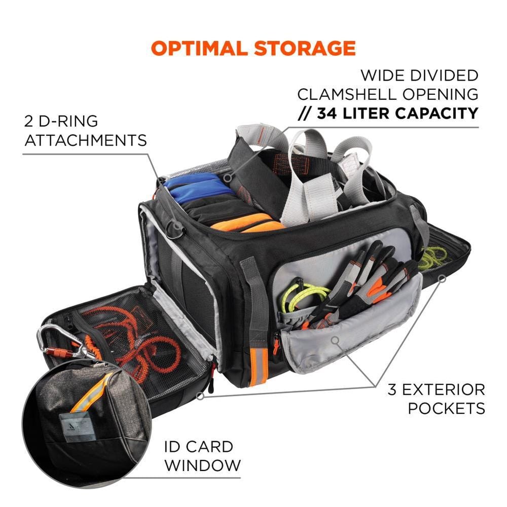 Ergodyne Arsenal 5189 Work Gear Duffel Bag, large image number 4