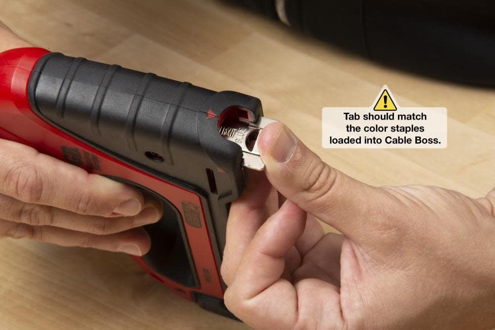 Gardner Bender Cable Boss Staple Gun, large image number 3