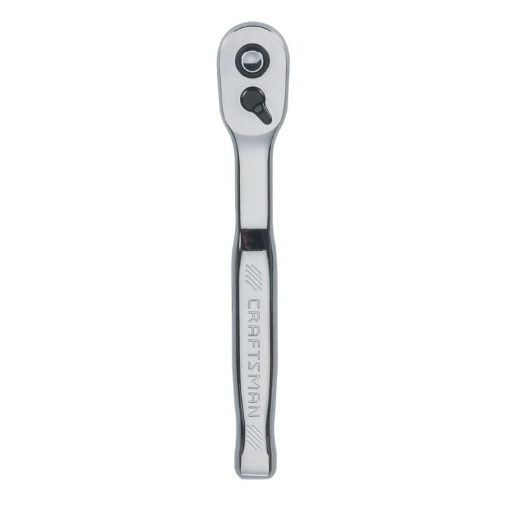 CRAFTSMAN Ratchet, Minihead, Sea, 72-Tooth, 1/4 Inch Drive