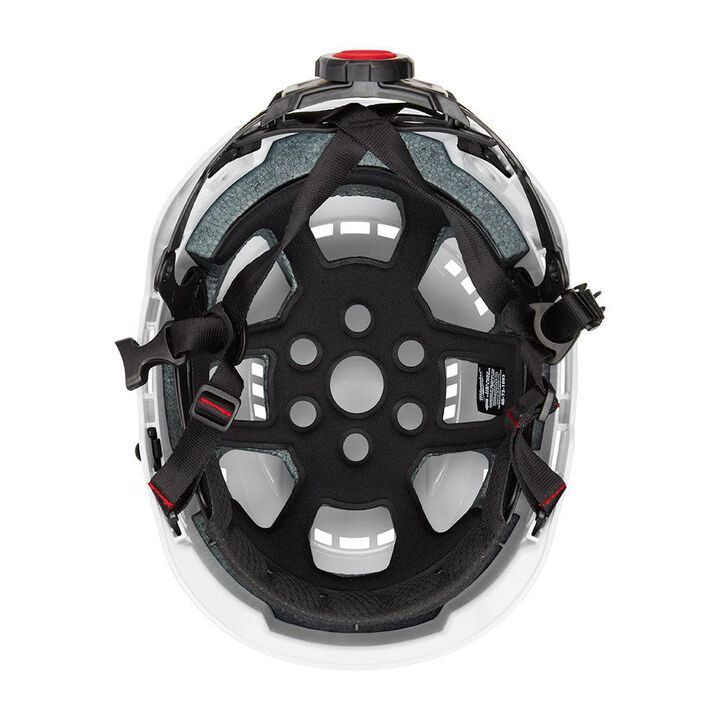 Milwaukee BOLT Blue Vented Helmet Class C & USB Cooling Fan Bundle, large image number 3