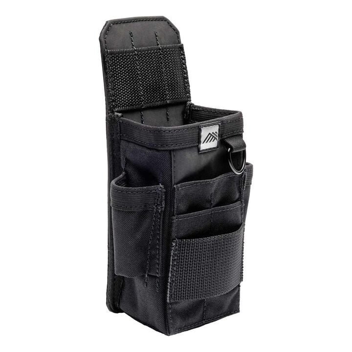 Diamondback Toolbelts Nano X Clip-On Tool Pouches with Hook and Loop Closure, Black, large image number 3