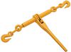 SCC 3/8 In. to 1/2 In. Ratchet Chain Binder Yellow Lacquer Finish 9200 Lbs. WLL, small