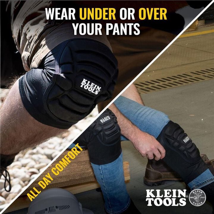 Klein Tools Lightweight Knee Pad Sleeves L/XL, large image number 3