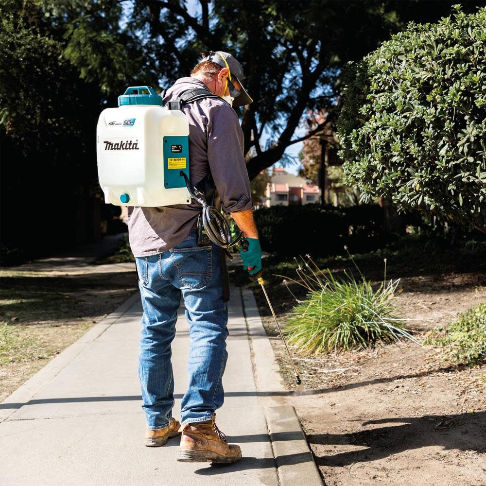 Makita 18v weed sprayer deals