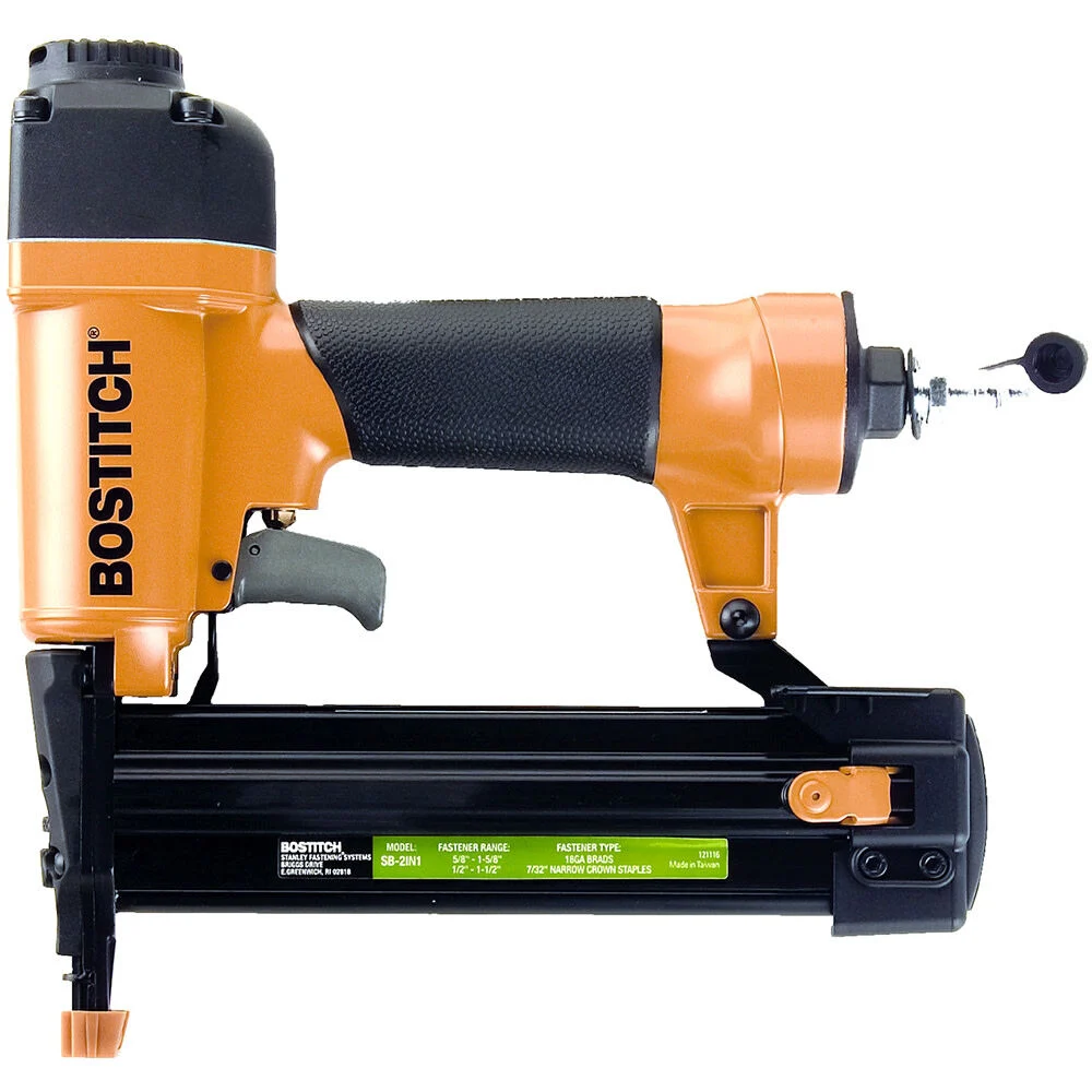 Bostitch 2-in-1 Brad Nailer Kit, large image number 1