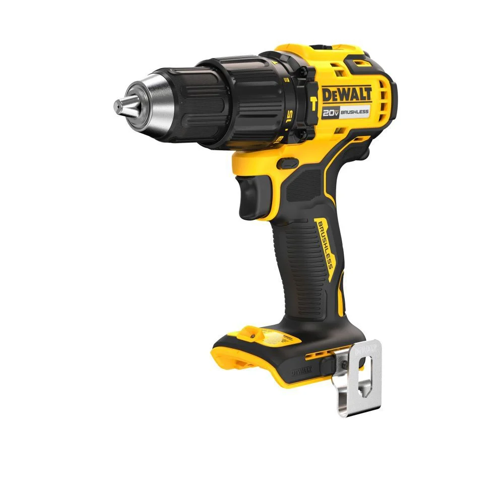 DEWALT 20V MAX Brushless Cordless 1/2in Hammer Drill (Bare Tool), large image number 1