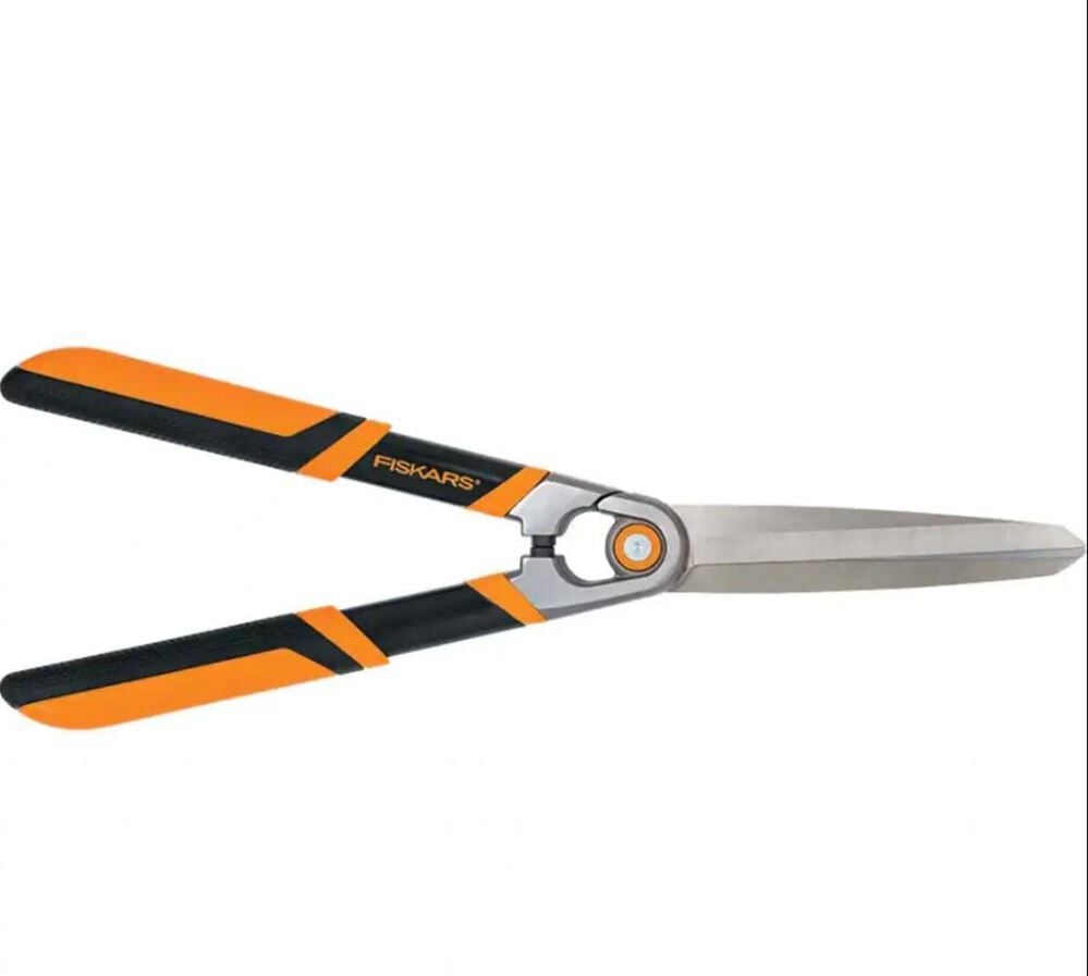 Fiskars 9in Steel Replaceable Blade Hedge Shear with Steel Handle – 391761-1001