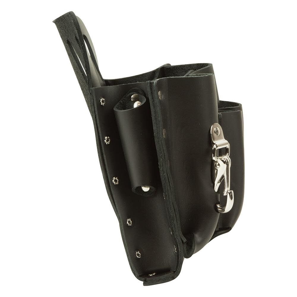 Klein Tools 8 Pocket Tool Pouch Slotted, large image number 6