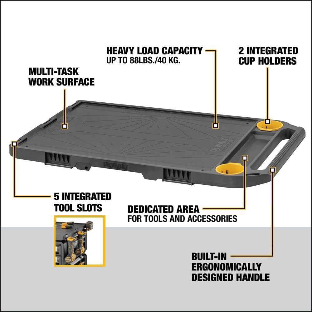 DEWALT TOUGHSYSTEM 2.0 DXL 30 Inch Worktop, large image number 3