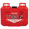 CRAFTSMAN 1/4-in Drive SAE Mechanics Tool Set, 11pc, small image number 4