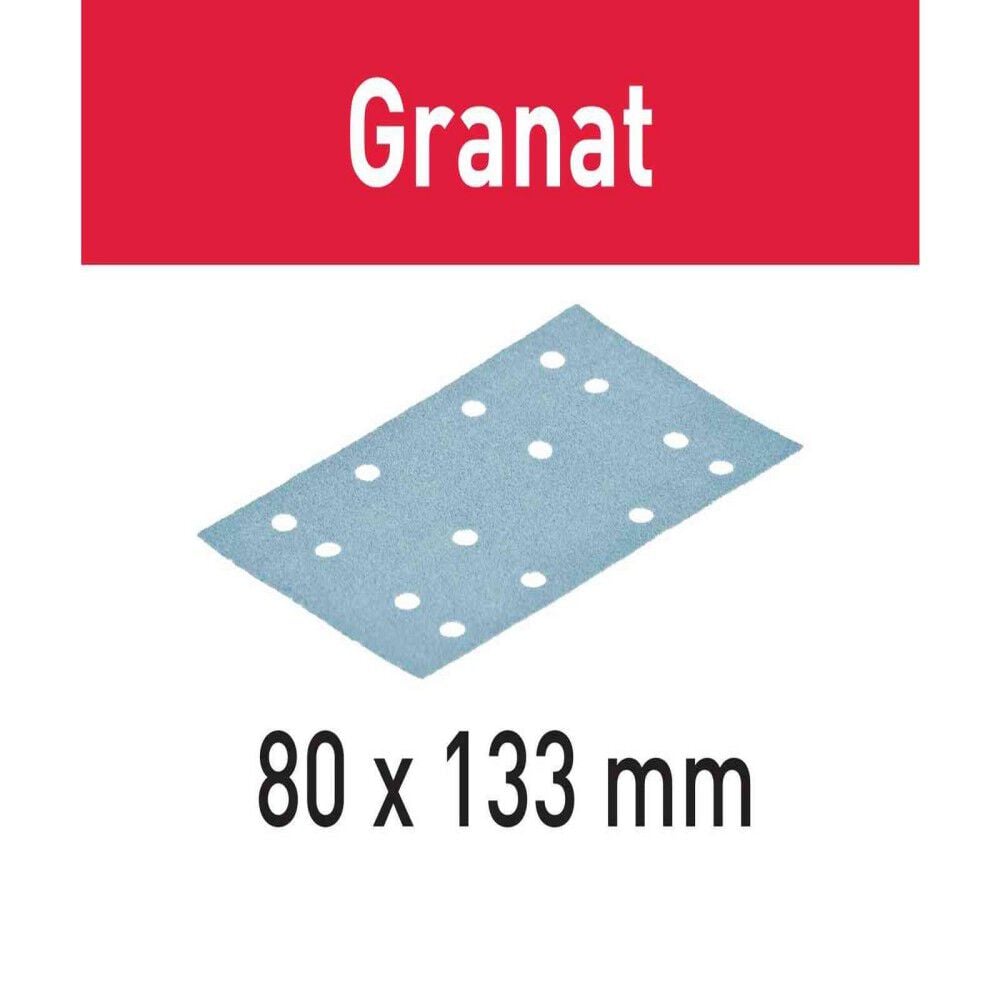 Festool Granat P400 Sanding Sheet 100pk, large image number 1