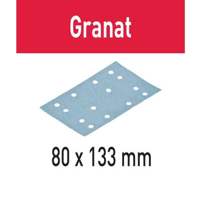 Granat P400 Sanding Sheet 100pk