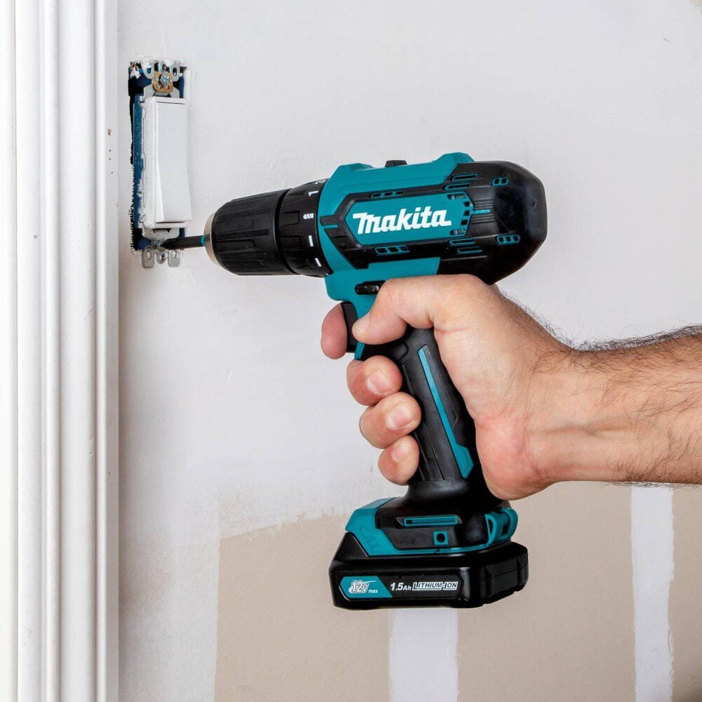 Makita 12V max CXT Lithium-Ion Cordless 2-Pc. Combo Kit (1.5Ah), large image number 5