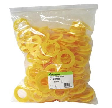 Greenlee 7/8 In. Metal Stud Punch Bushings - 100 Count