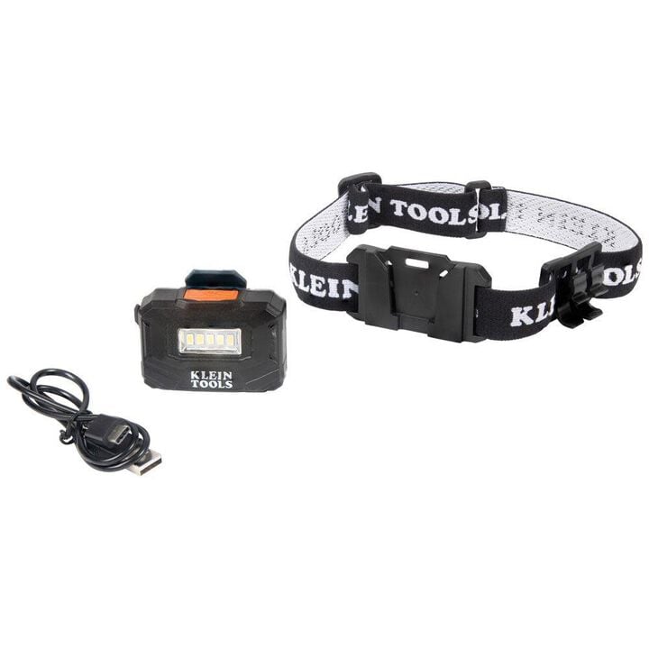 Klein Tools Rechargeable Light Array Headlamp, large image number 6