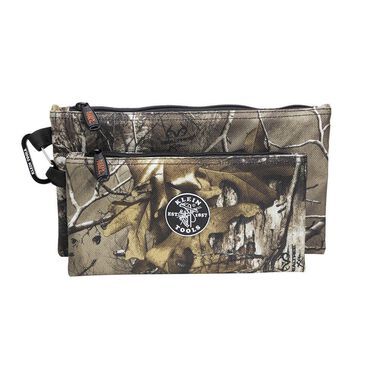 Klein Tools Camo Zipper Bags 2-Pack, large image number 9