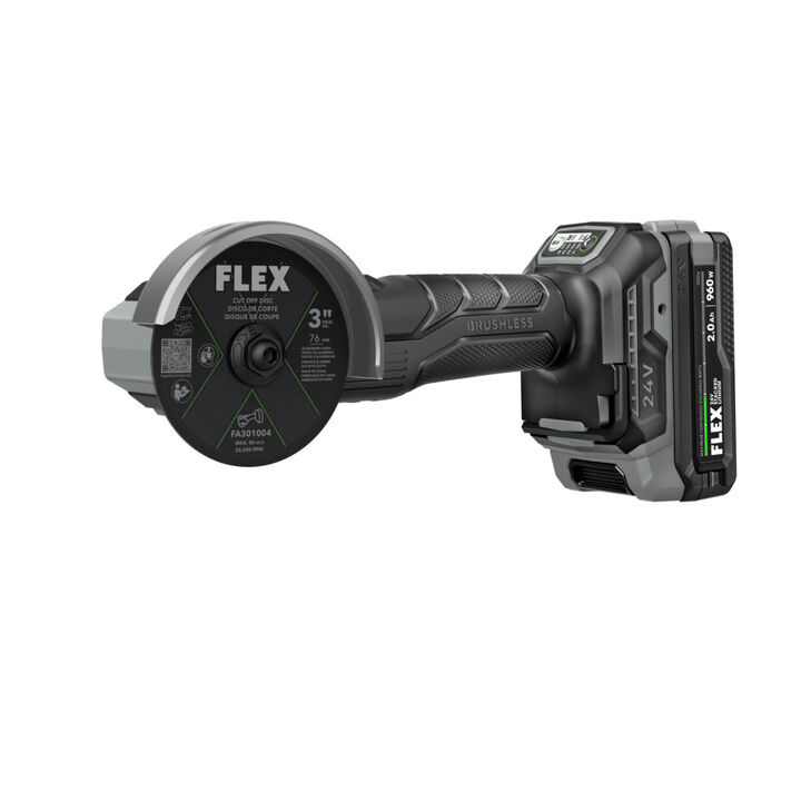 FLEX 3 Inch Mini Grinder/Cut Off Tool Stacked Lithium Kit, large image number 1