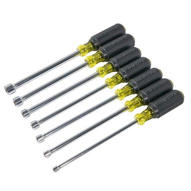 Klein Tools Magnetic Nut Driver 6in Shafts 7 Pc, large image number 5