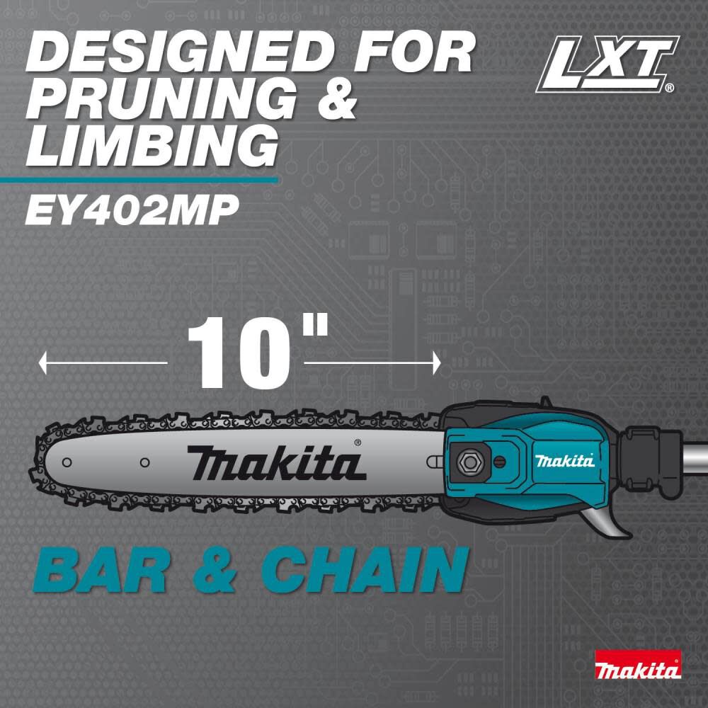 Makita 18V LXT Brushless Couple Shaft Power Head Kit with