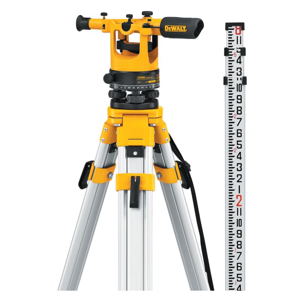 DEWALT 20x Magnification Transit Level Package, large image number 1