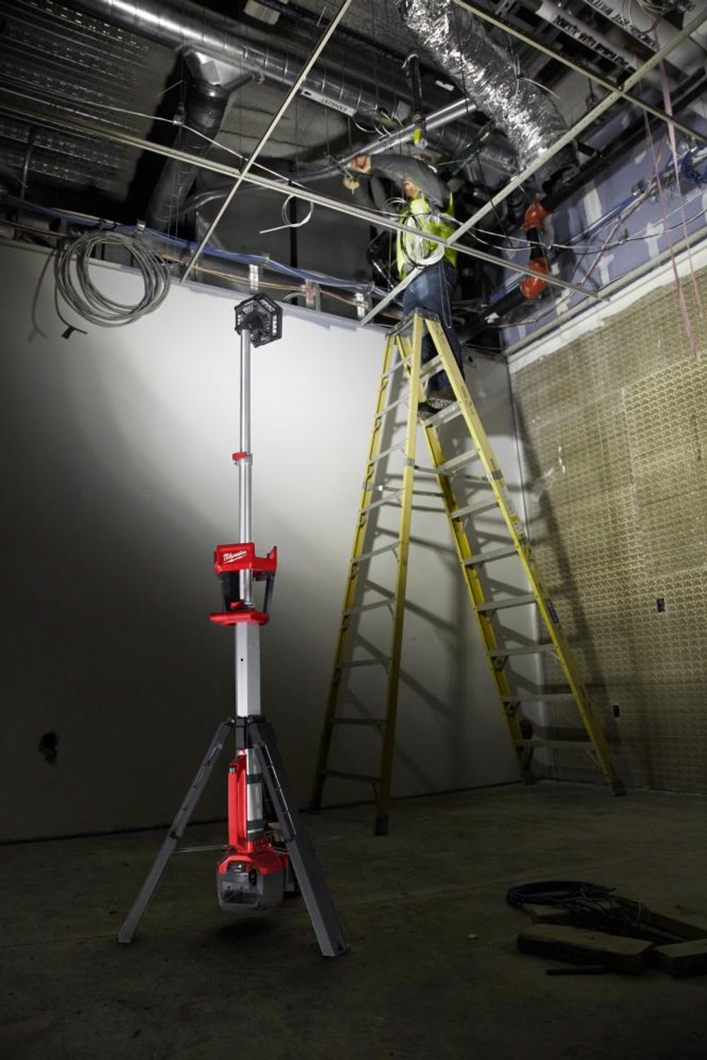 Milwaukee M18 ROCKET Dual Power Tower Light (Bare Tool), large image number 19