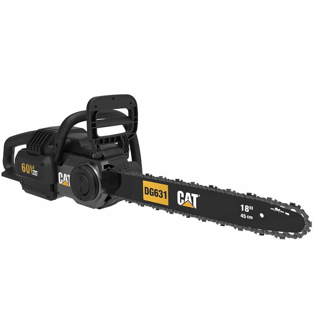 CAT DG631 60V 18inch Brushless Chainsaw Kit